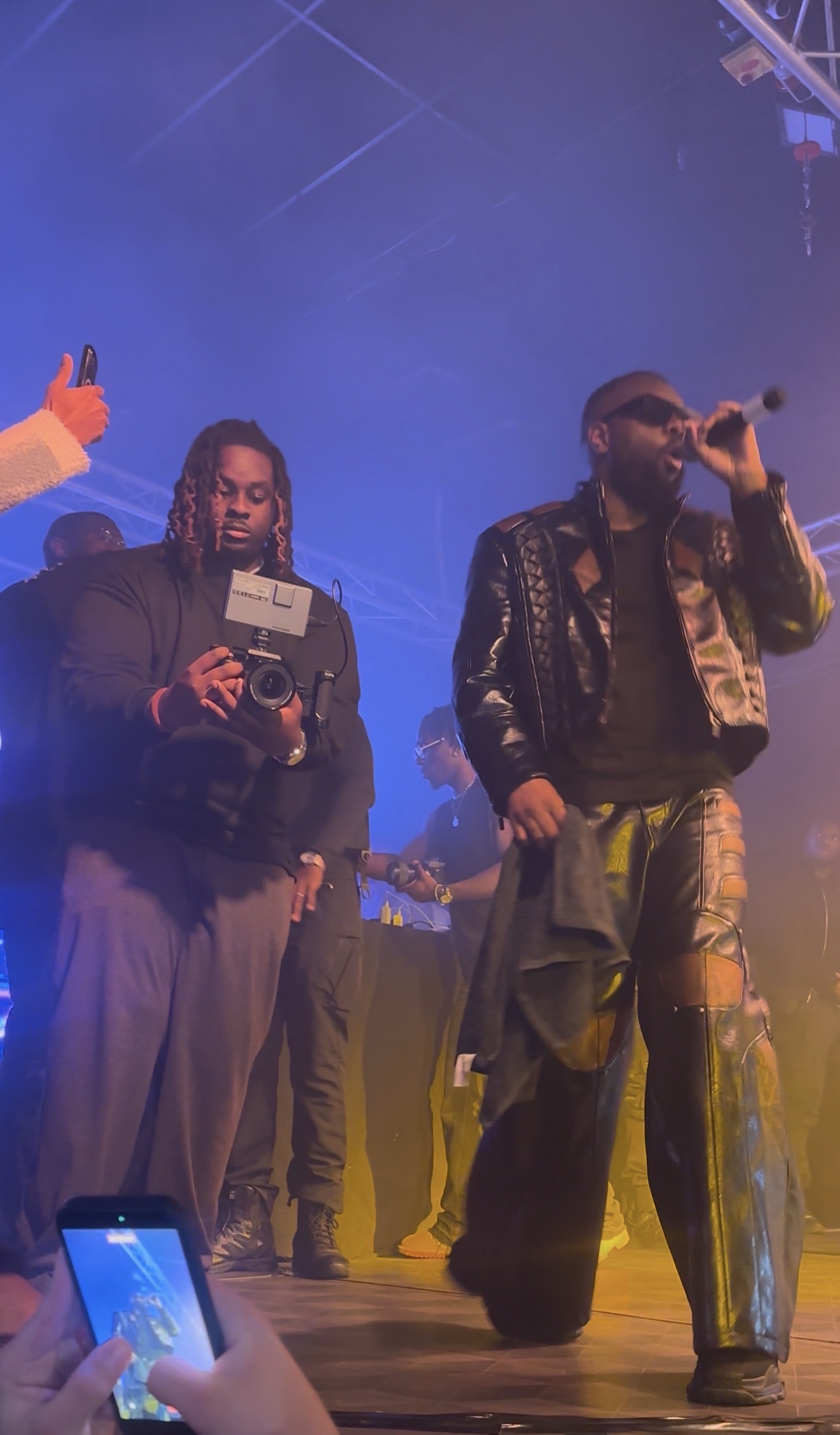 Élèves en formation vidéo