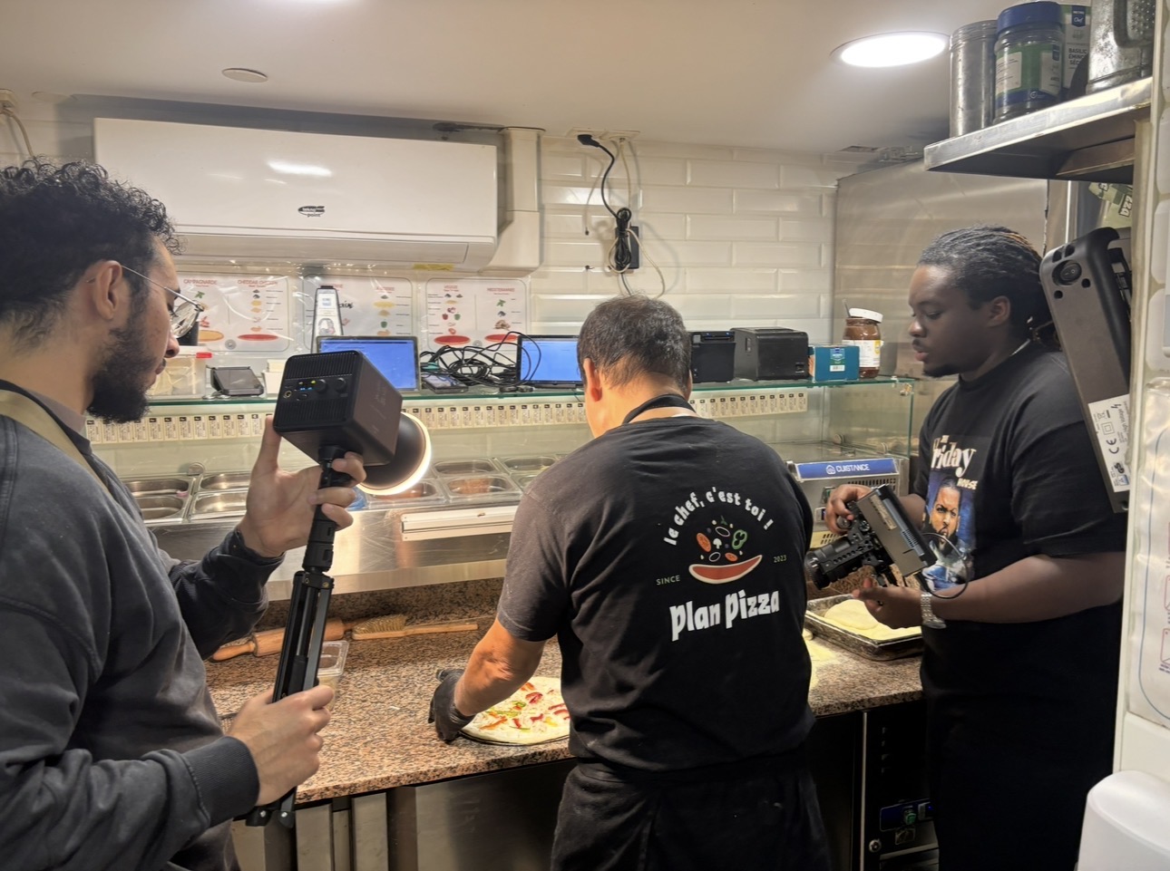 Formation vidéo Yann HMD — tournage