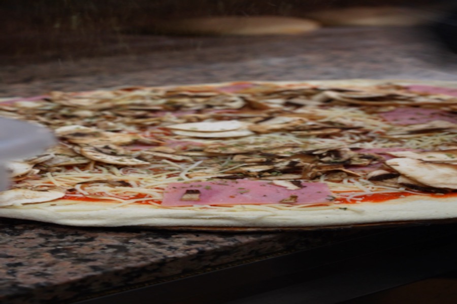 Spot publicitaire Pizza Capri — Yann HMD